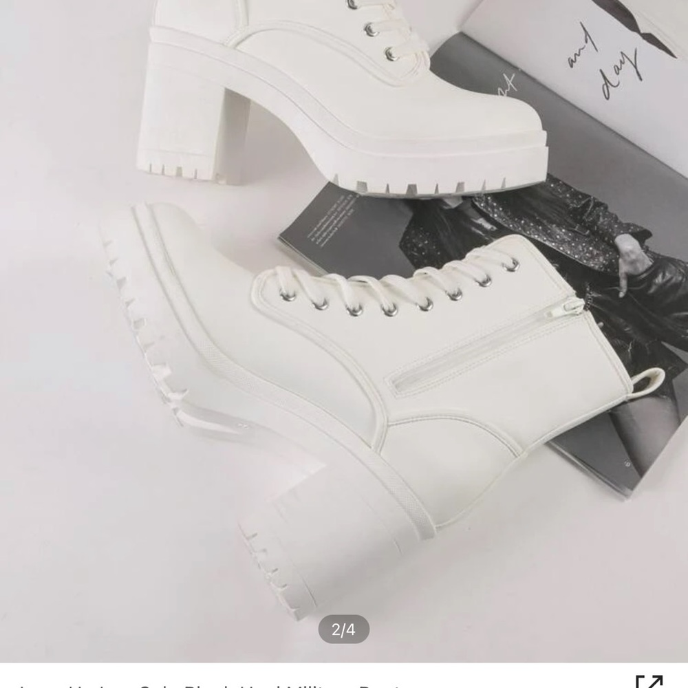 White Boots